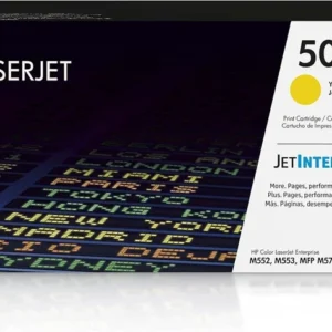 Hp CF362A 508A YELLOW LJ TONER CART-CF362A.