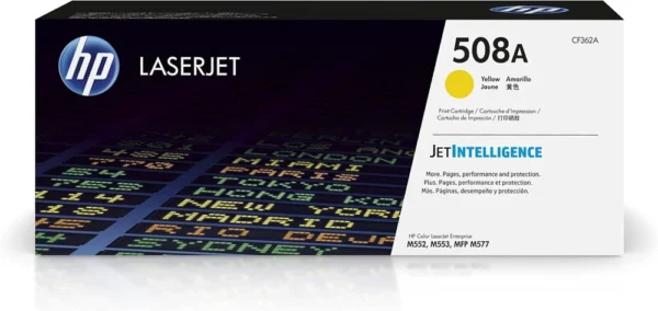Hp CF362A 508A YELLOW LJ TONER CART-CF362A.