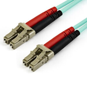 Startech.Com 450FBLCLC10 Cable - 10m OM4 LC/LC Fiber Optical Cord