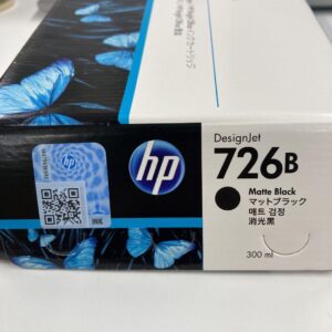 Hp 3WX12A HP 726B 300ml Matte Black Ink Cartridge