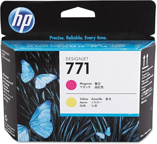 Hp CE018A HP 771 Magenta/Yellow Designjet PH