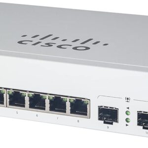 Cisco CBS220-8FP-E-2G-UK CBS220 Smart 8-port GE  Full PoE  Ext PS