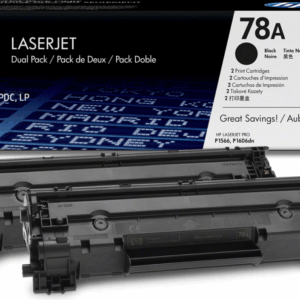 Hp CE278AD 78A BLACK TWIN-P LJ TONER CART CE278AD