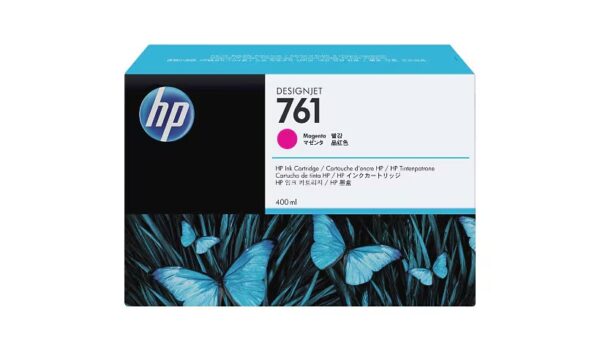 Hp CM993A HP 761 400ml Magenta Ink Cartridge
