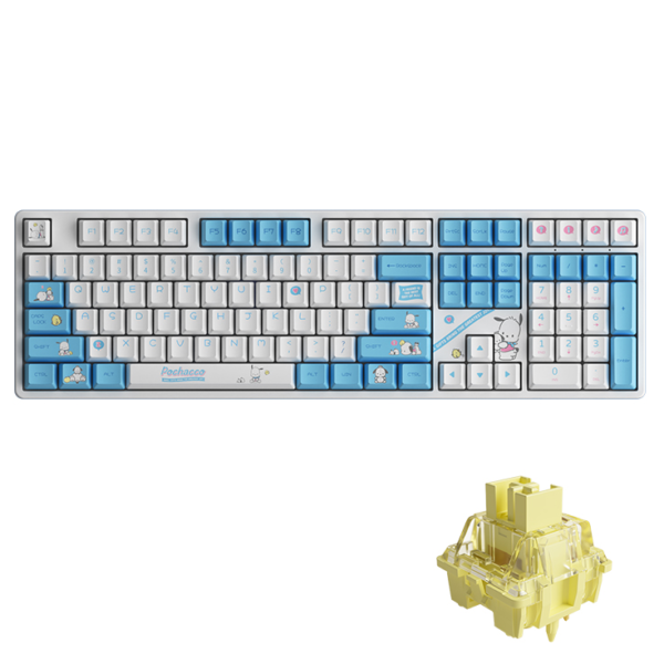 AKKO Pochacco 5108B Plus Blue Cream Yellow Pro