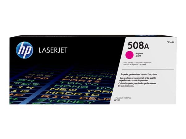 Hp CF363A 508A MAGENTA LJ TONER CART-CF363A.