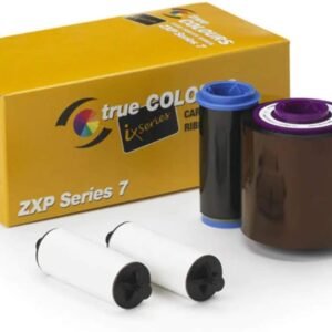 Zebra 800077-701 ZXP7 Monochrome Ribbon Black