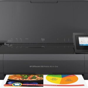 Hp CZ992A Officejet 250 AIO Mobile Printer