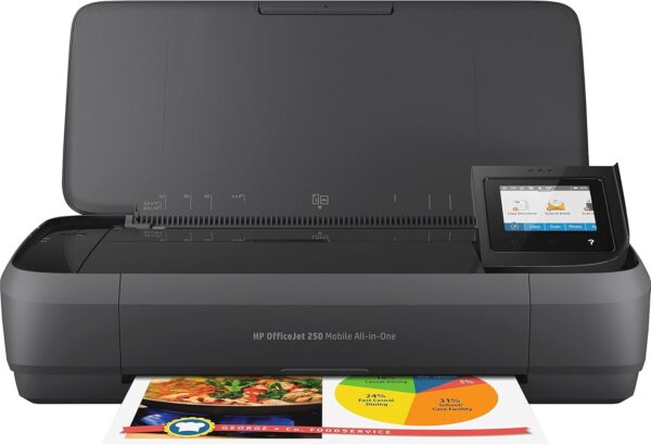 Hp CZ992A Officejet 250 AIO Mobile Printer
