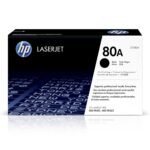Hp CF280A 80A BLACK LJ TONER CART CF280A