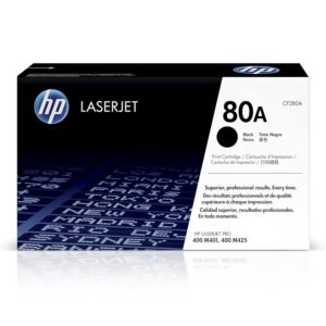 Hp CF280A 80A BLACK LJ TONER CART CF280A