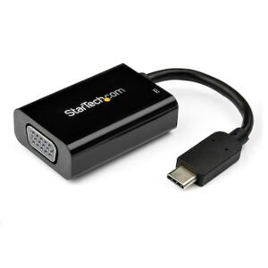 Startech.Com CDP2VGAUCP USB-C TO VGA ADAPTER W/ POWER DELIVERY