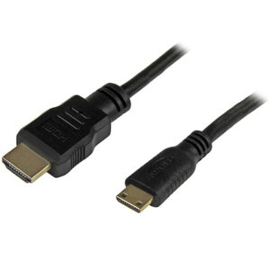 Startech.Com HDMIACMM1 1 FT HIGH SPEED HDMI TO HDMI MINI CABLE