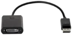 Hp FH973AA HP DisplayPort to DVI-D Adaptor