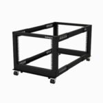 Startech.Com 4POSTRACK8U 8U 19in Open Frame Server Rack Adj Depth