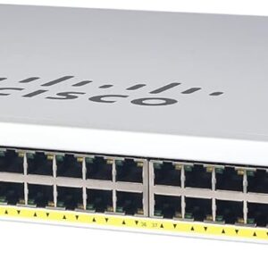 Cisco CBS220-48T-4X-UK CBS220 Smart 48-port GE  4x10G SFP+