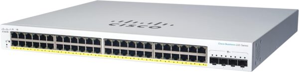 Cisco CBS220-48T-4X-UK CBS220 Smart 48-port GE  4x10G SFP+