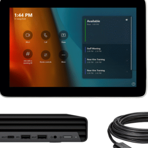 Poly 9J6B8AA Poly Microsoft Teams Room Base Kit HP Mi