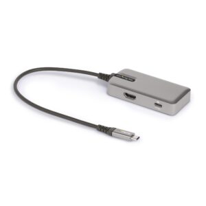 Startech.Com DKT31CHPD3 USB C Multiport Adapter 4K 60Hz HDMI PD