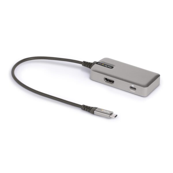 Startech.Com DKT31CHPD3 USB C Multiport Adapter 4K 60Hz HDMI PD