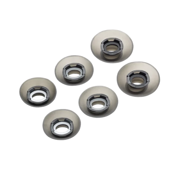 Hp 8L5A0AA Poly Vfree 60 BLK Eartips (2)