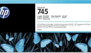 Hp F9K04A INK CARTRIDGE NO 745 PHOTOBLACK 300ML