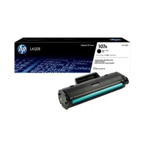 Hp W1107A HP 107A Blk Original Laser Toner Crtg