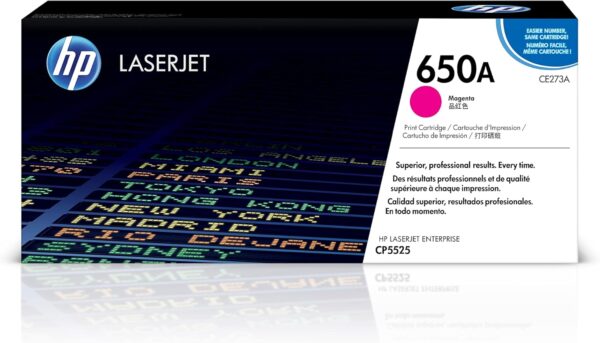 Hp CE273A 650A MAGENTA LJ TONER CART CE273A