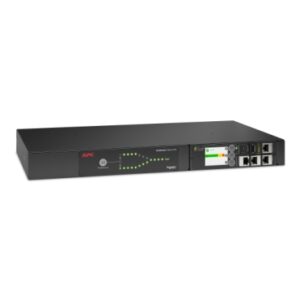 Apc AP4421A Rack ATS G3 230V 10A C14 in (12) C13 out