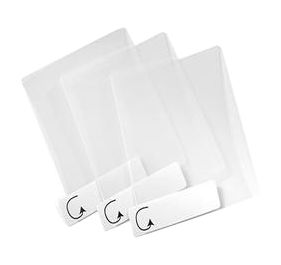 Zebra MISC-TC8X-SCRN-01 TC8000 Screen Protectors- Pack of 5 unit