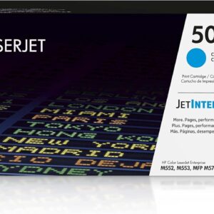 Hp CF361X 508X CYAN HY LJ TONER CART-CF361X.