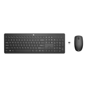 Hp 18H24AA#UUF HP 230 Wireless Mouse and Keyboard A/P