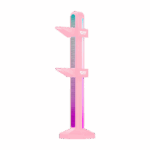 darkFlash DL240 ARGB GPPU Bracket Pink