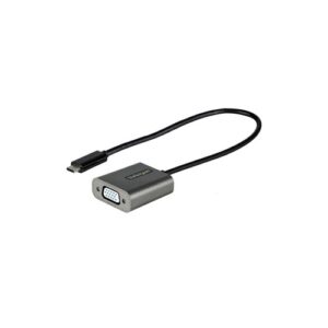 Startech.Com CDP2VGAEC USB C to VGA Adapter 1080p - 12in Cable