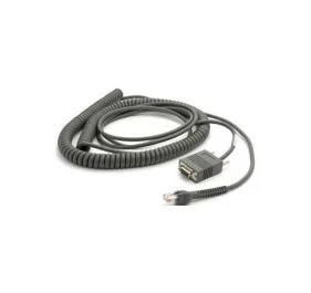 Zebra CBA-R06-C20PBR CABLE RS232 DB9F 20FT/6M CL TXD-2 W/TTL