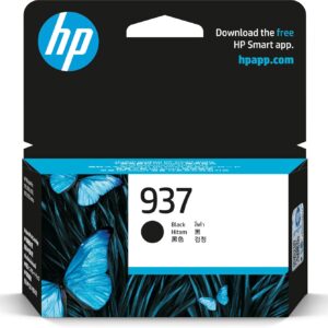 Hp 4S6W5NA HP 937 BLACK ORIGINAL INK CARTRIDGE