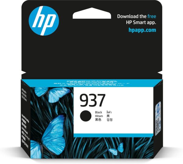 Hp 4S6W5NA HP 937 BLACK ORIGINAL INK CARTRIDGE