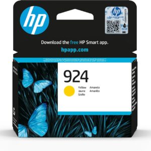 Hp 4K0U5NA 924 YELLOW ORIGINAL INK CARTRIDGE