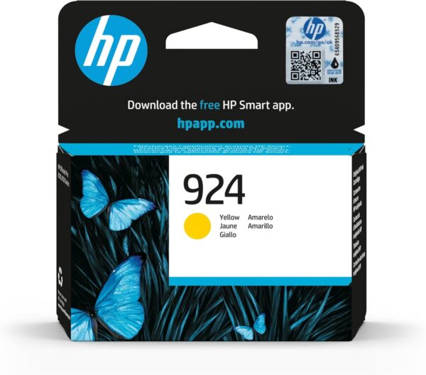 Hp 4K0U5NA 924 YELLOW ORIGINAL INK CARTRIDGE