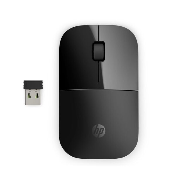 Hp V0L79AA#UUF HP Z3700 Black Wireless Mouse A/P