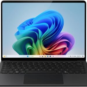 Microsoft Surface ZHR-00018 Surface Laptop (7th Edition) Snapdragon X Elite 1TB C12 32GB  - 15" Black (Windows 11 Pro)