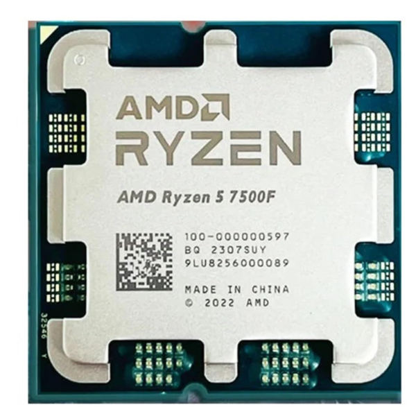 AMD RYZEN 5 7500F Tray (Convergent)