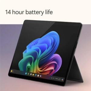 Microsoft Surface ZIN-00031 Surface Pro (11th Edition) Snapdragon X Elite 512GB C12 16GB Black (Windows 11 Pro)