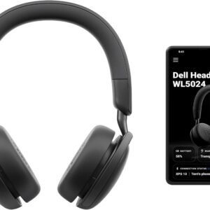 Dell 520-BBGG Dell Pro Wireless ANC Headset - WL5024