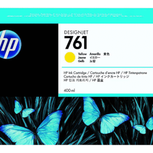 Hp CM992A HP 761 400ml Yellow Ink Cartridge