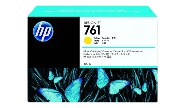 Hp CM992A HP 761 400ml Yellow Ink Cartridge