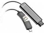 Hp 786C6AA Poly DA75 USB to QD Adptr