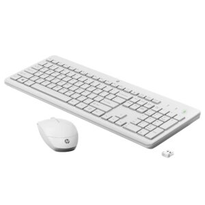 Hp 3L1F0AA#UUF HP 230 WL Mouse+KB Combo WHT