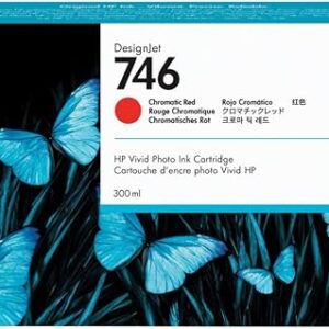 Hp P2V81A HP 746 300-ml Chromatic Red