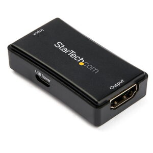 Startech.Com HDBOOST4K2 Signal Booster - HDMI - 4K60 - USB Power